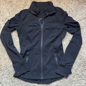 Lululemon women’s black define zip up jacket size 4